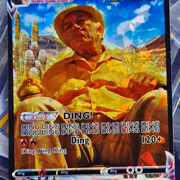 Breaking Bad - Hector Salamanca Pokemon Card - Picture 6 of 8